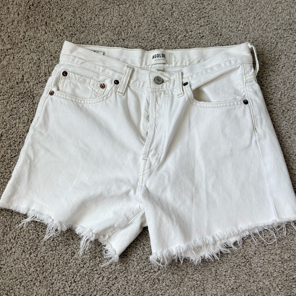 Agolde parker long shorts
